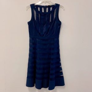 Black Market Blue Dress